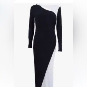 Lauren Ralph Lauren Elegant Black and White dress